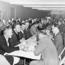 Group of Rotarians and Farmers Gather for annual Farmers' Night Banquet